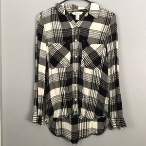 Forever 21 flannel shirt